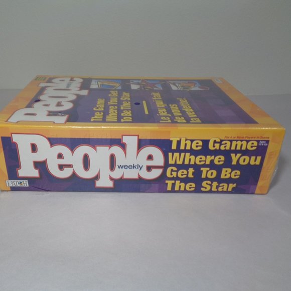 PEOPLE Weekly Magazine New Board Game Bilingual - Picture 6 of 10